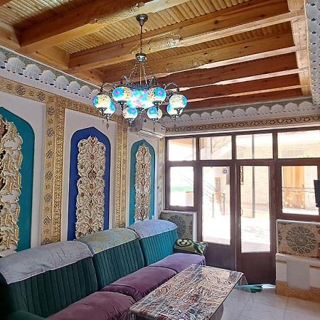 Boutique Hotel Breshim Terrace Bukhara Exterior foto
