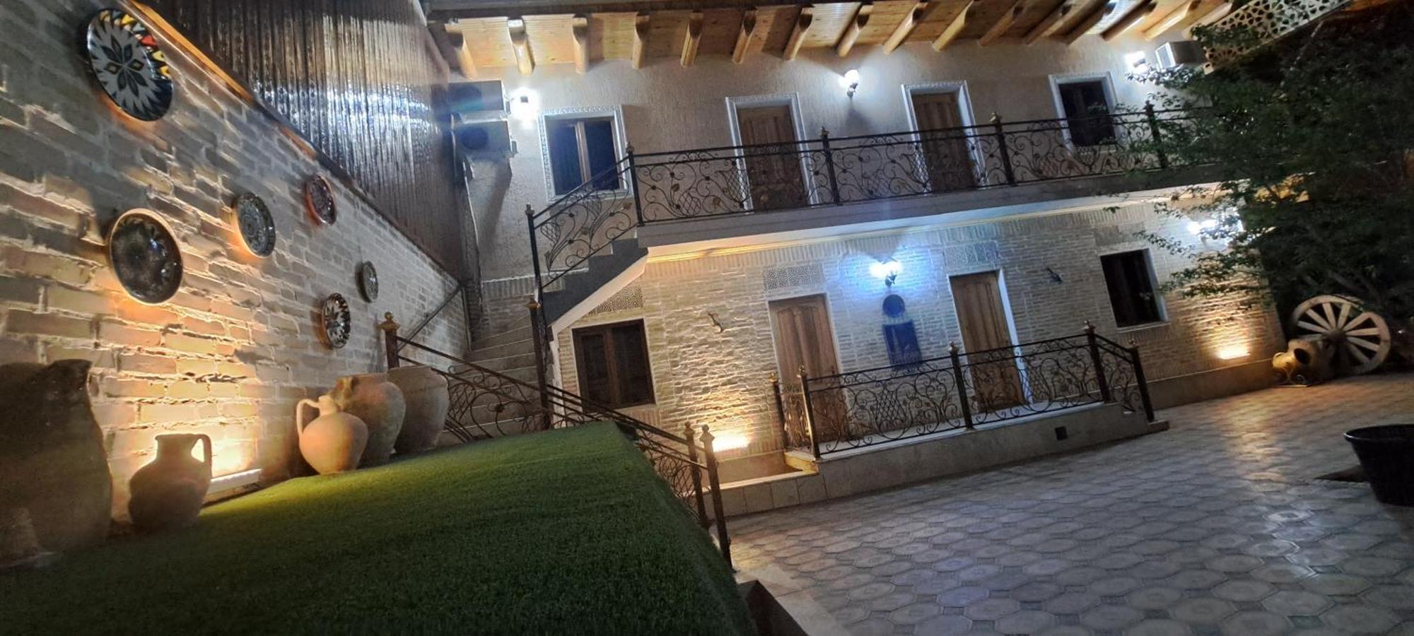 Boutique Hotel Breshim Terrace Bukhara Exterior foto