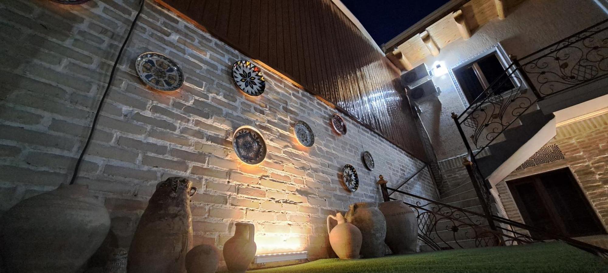 Boutique Hotel Breshim Terrace Bukhara Exterior foto