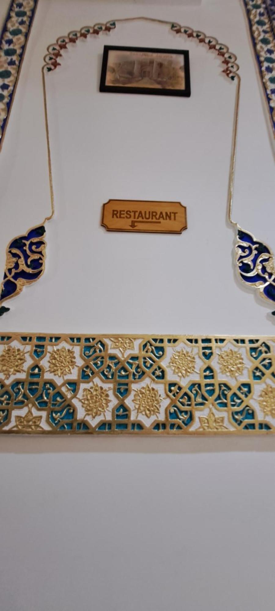 Boutique Hotel Breshim Terrace Bukhara Exterior foto