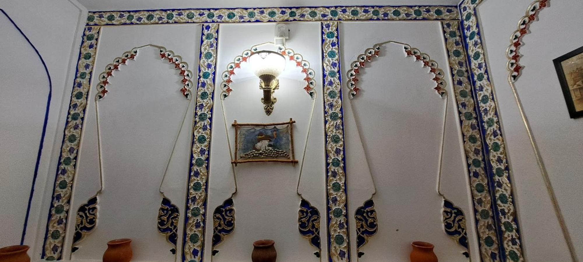 Boutique Hotel Breshim Terrace Bukhara Exterior foto