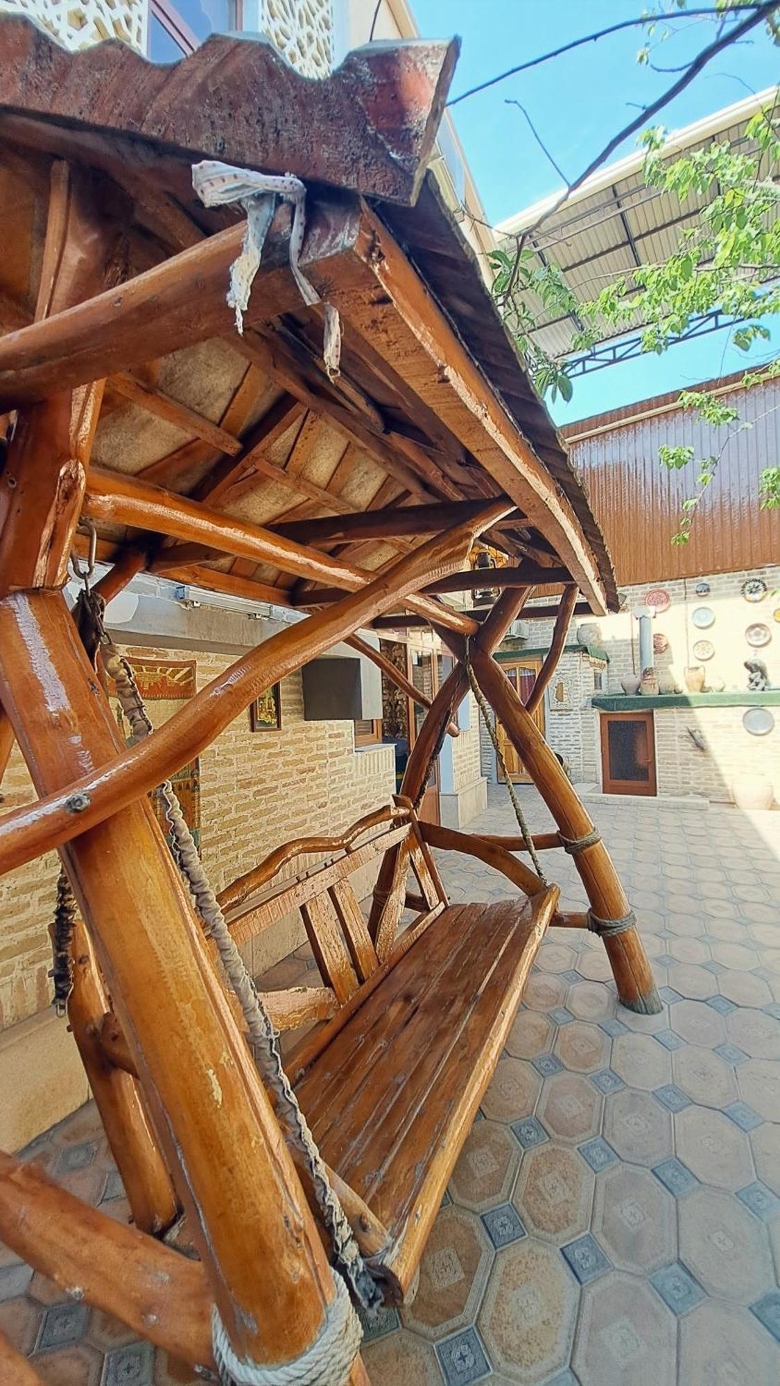 Boutique Hotel Breshim Terrace Bukhara Exterior foto