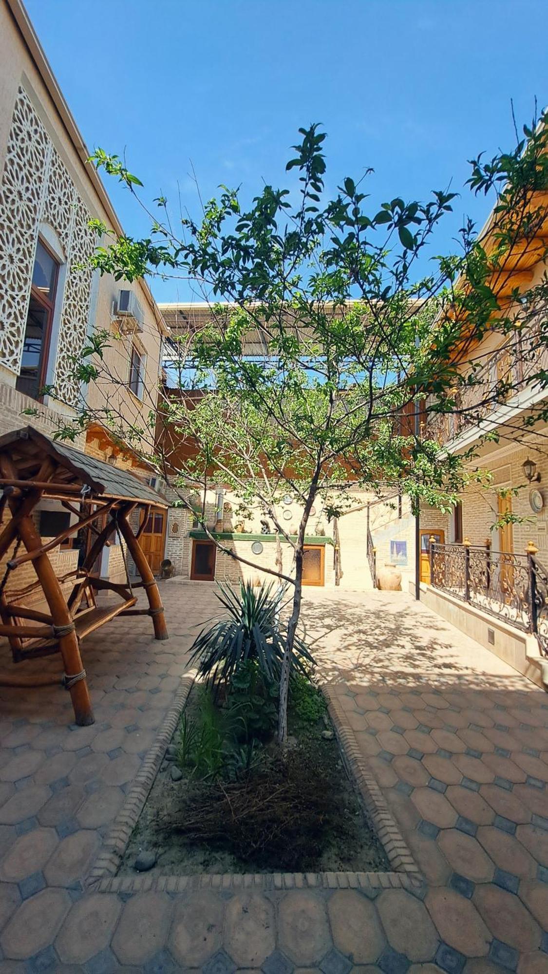 Boutique Hotel Breshim Terrace Bukhara Exterior foto