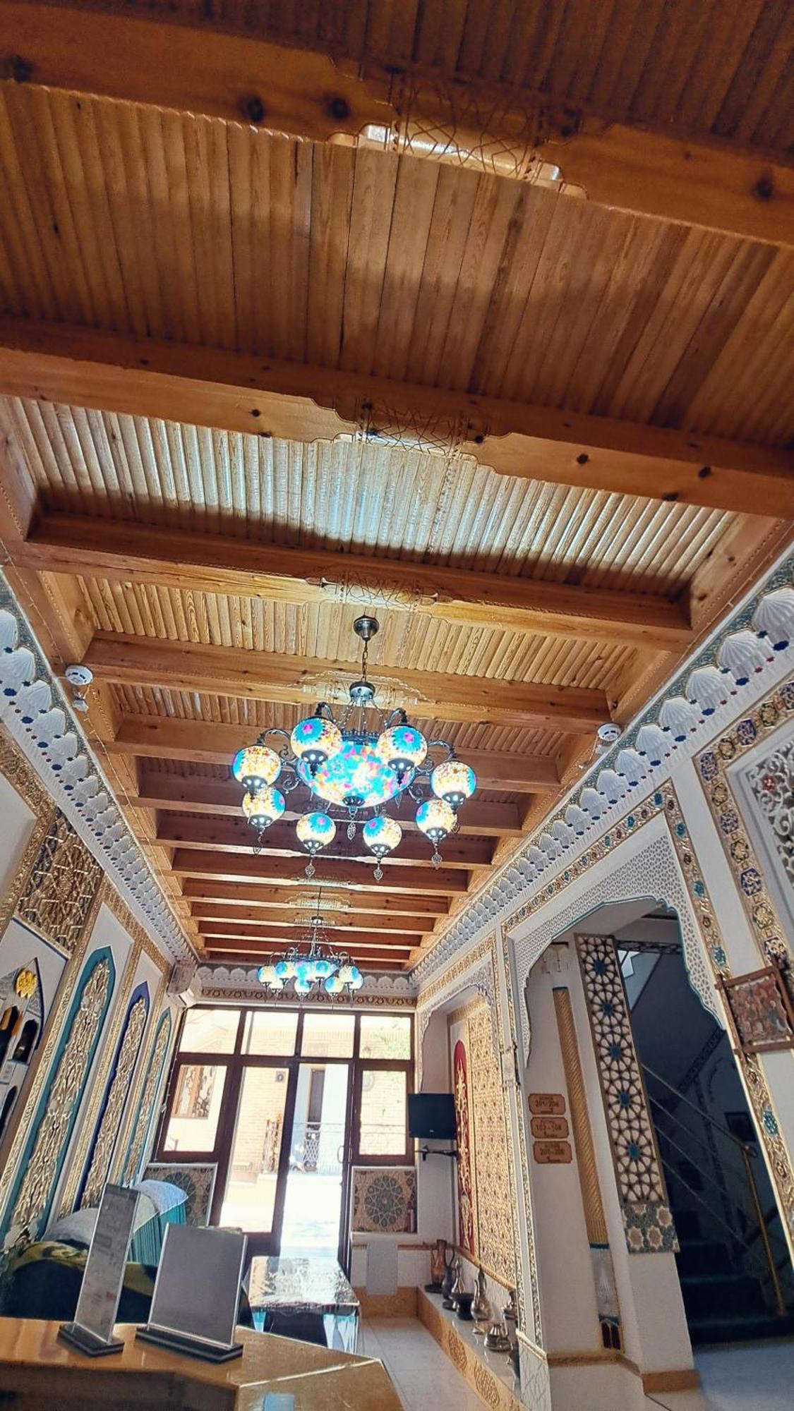 Boutique Hotel Breshim Terrace Bukhara Exterior foto