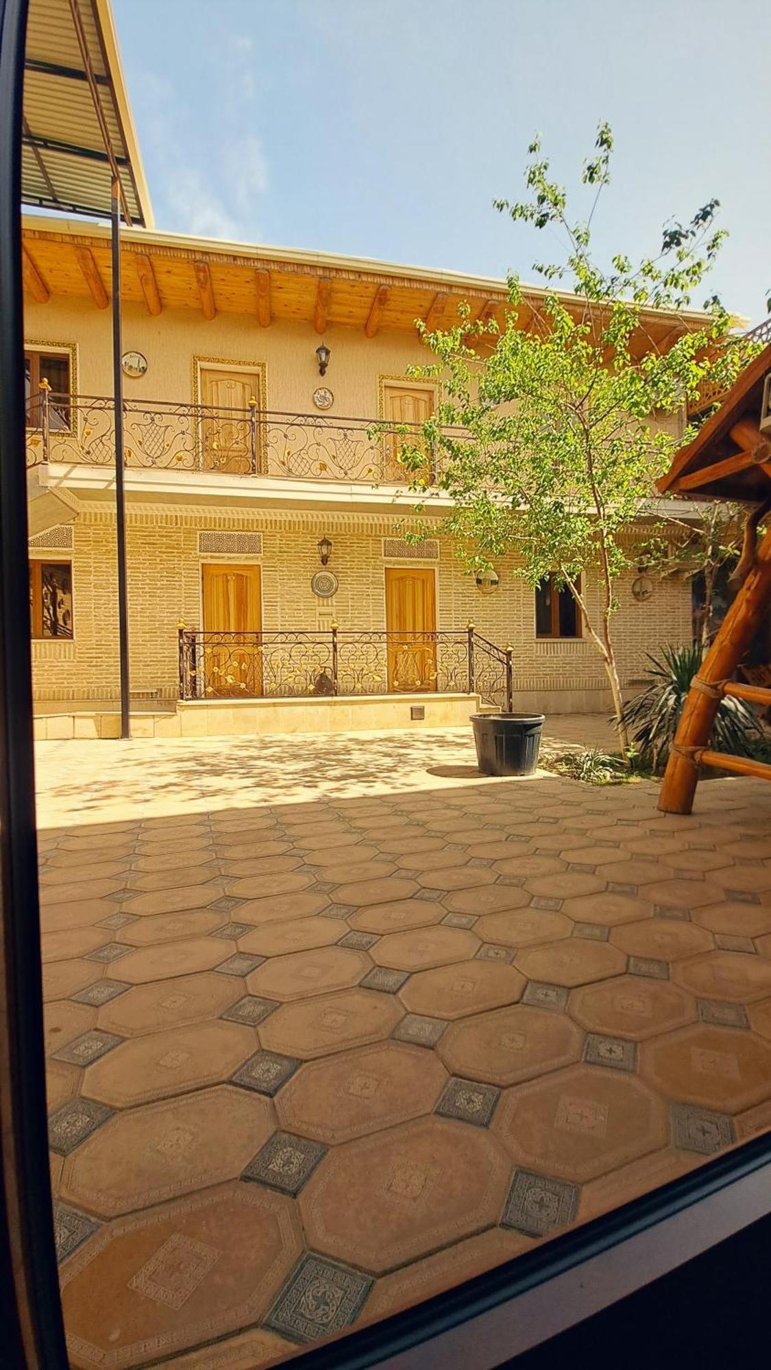 Boutique Hotel Breshim Terrace Bukhara Exterior foto