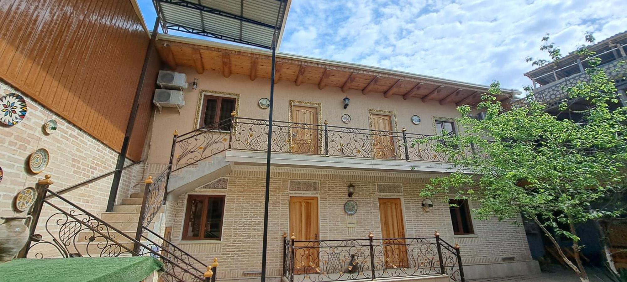 Boutique Hotel Breshim Terrace Bukhara Exterior foto