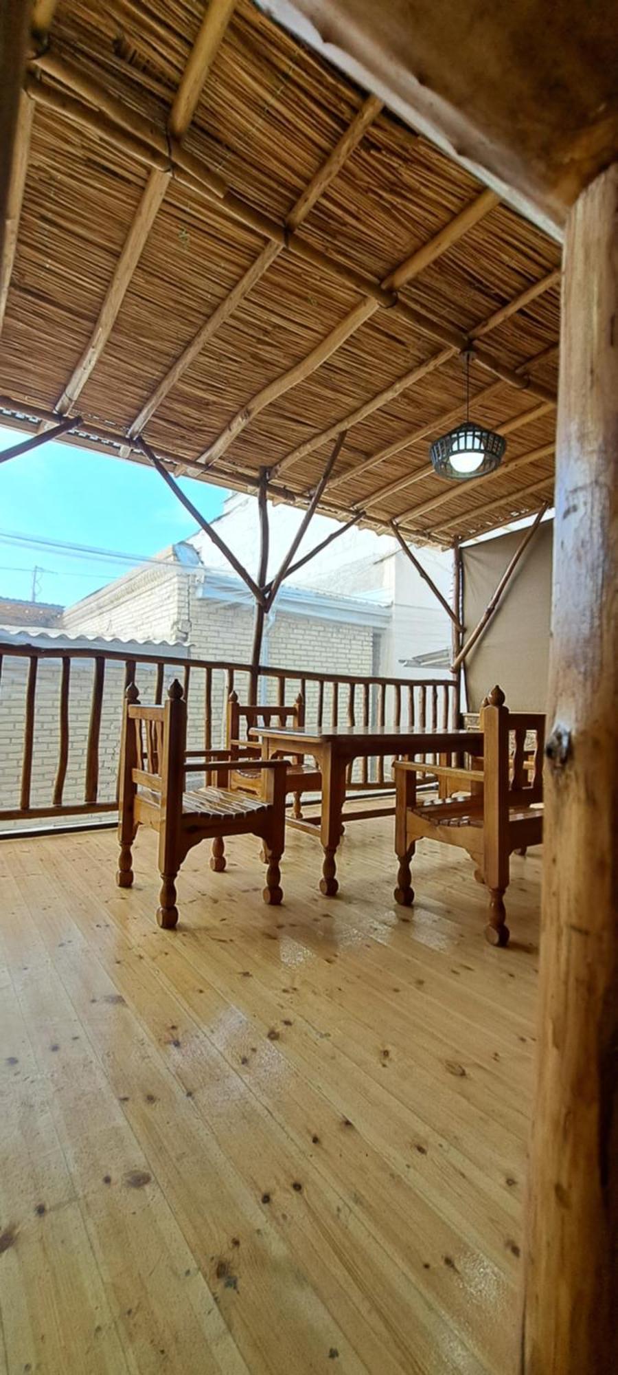 Boutique Hotel Breshim Terrace Bukhara Exterior foto