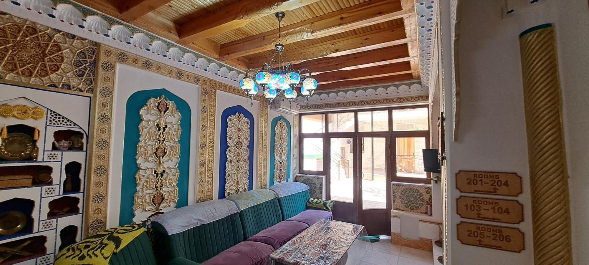 Boutique Hotel Breshim Terrace Bukhara Exterior foto