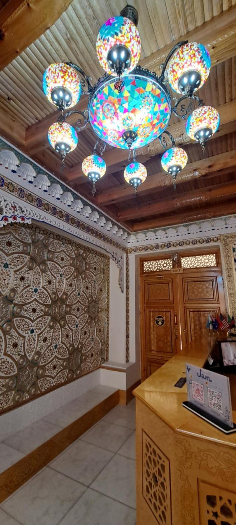 Boutique Hotel Breshim Terrace Bukhara Exterior foto