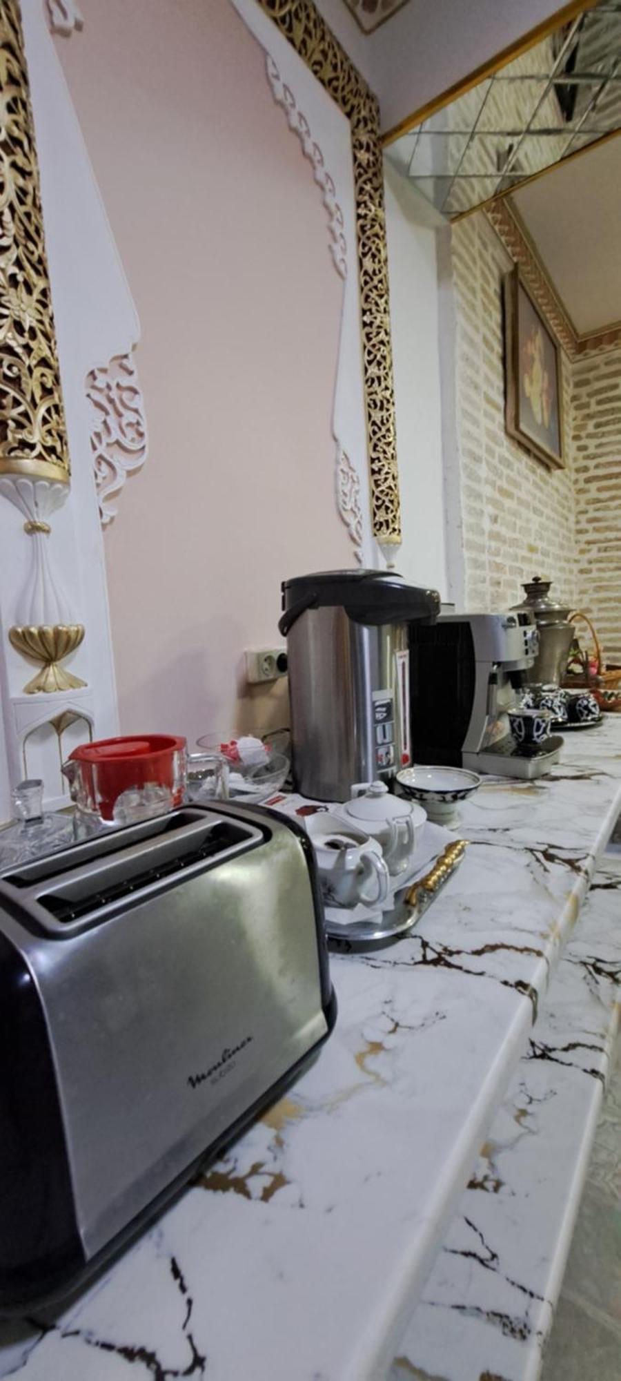 Boutique Hotel Breshim Terrace Bukhara Exterior foto